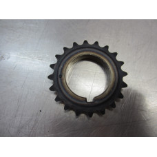 18E213 Crankshaft Timing Gear From 2010 Toyota Prius  1.8